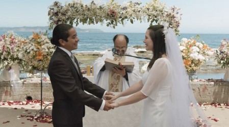 Emociónate con el matrimonio de Ramona y Chaparro
