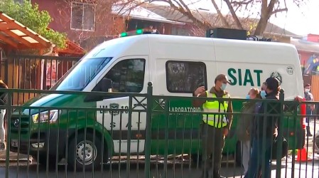 Madre murió y sus dos hijos fueron lesionados tras ser impactados por conductor en Maipú