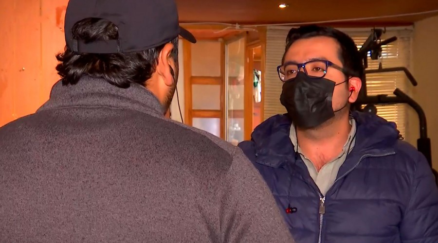"Se siente vulnerada en su propia casa": Marido denuncia portonazo con abuso sexual contra su esposa