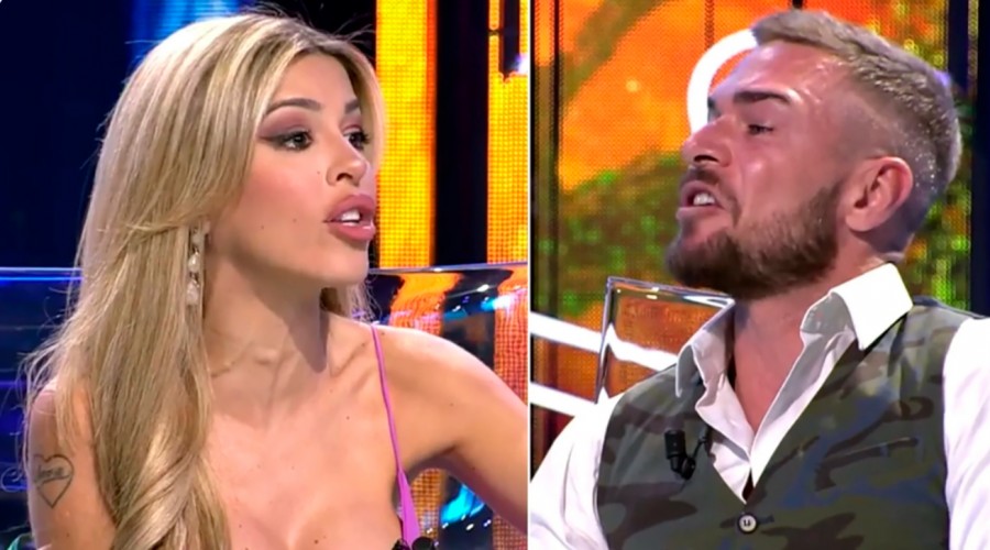 "Da pena": Oriana Marzoli y Tony Spina tienen agitada pelea en medio de un programa de televisión