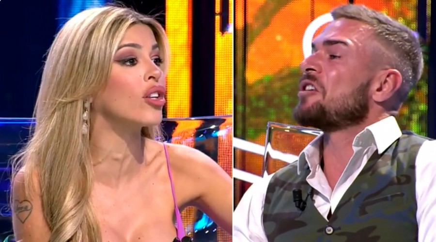 'Da pena': Oriana Marzoli y Tony Spina tienen agitada pelea en medio de un programa de televisión