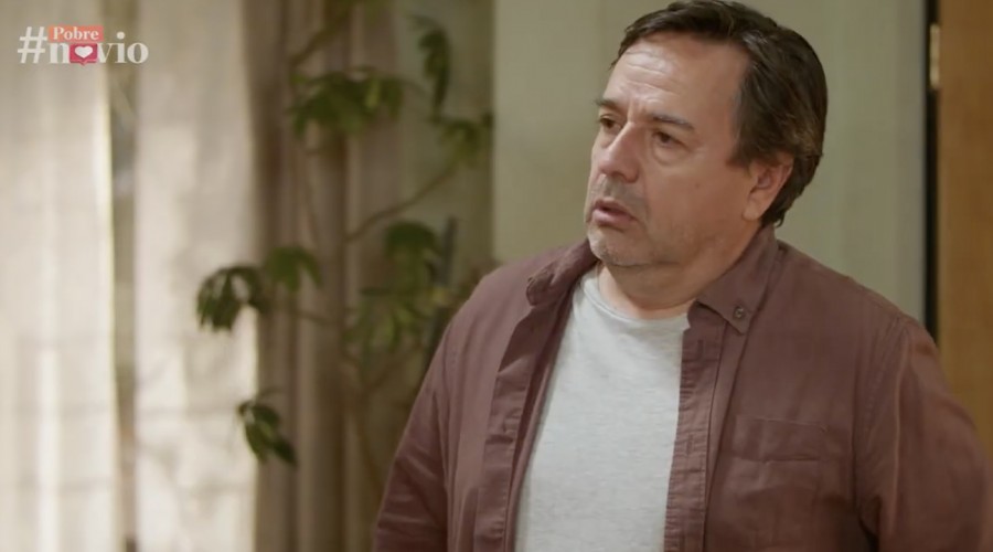 César quiere terminar su relación con Patricia