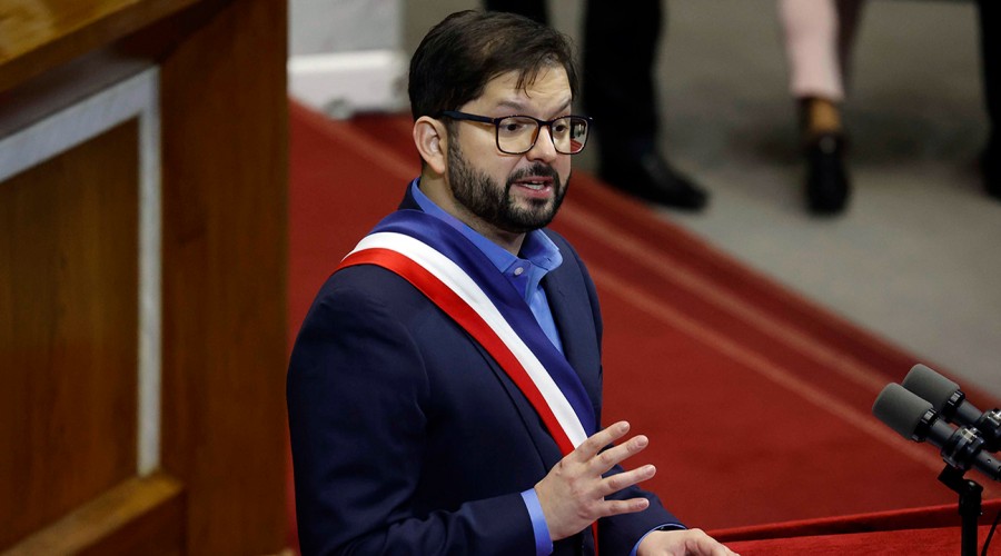 Presidente Gabriel Boric anuncia la creación de 65 mil viviendas dignas