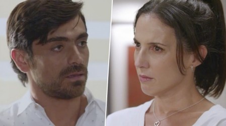 "Corta el show": Espectadores de #PobreNovio criticaron duramente a Alicia por su actitud con Santiago