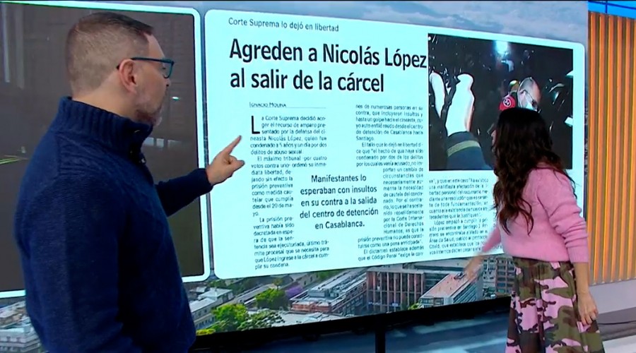 'Algo pasó con ese juicio y hay que revisarlo': José Antonio Neme tras libertad de Nicolás López