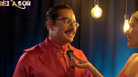 Héctor Palma dejó todo en el escenario de 'El Retador'