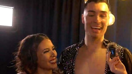 Geraldine Muñoz y Julio Allendes no ganaron tras el duelo de baile en "El Retador"