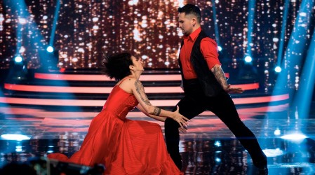 Thati y Nico demostraron toda su química en el baile al ritmo de Gipsy Kings