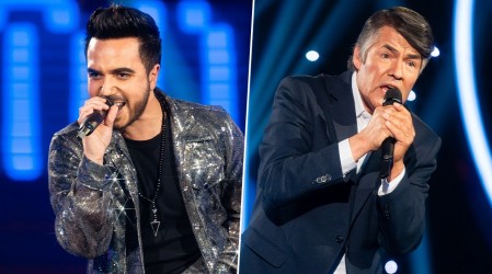 Duelo de imitación: Imitador de Luis Fonsi mantuvo su corona frente a Salvatore Adamo