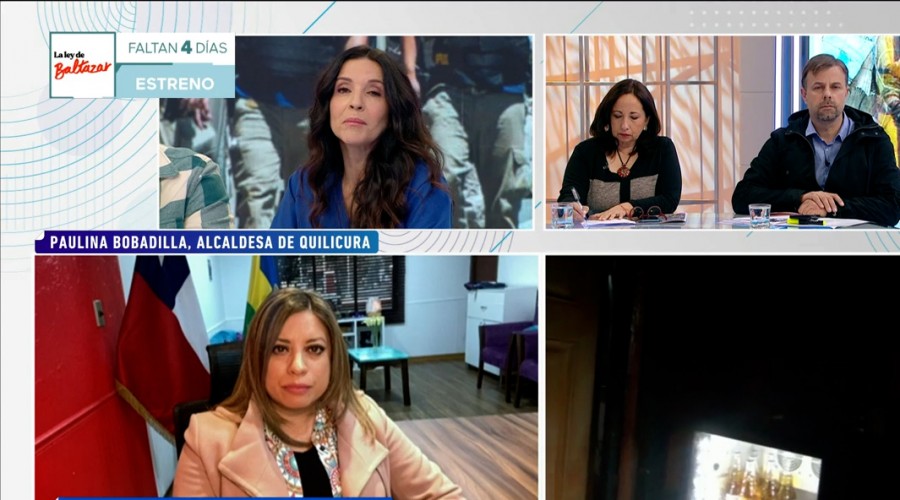 "Se empezaron a hacer allanamientos": Alcaldesa de Quilicura responde por "block narco" en su comuna