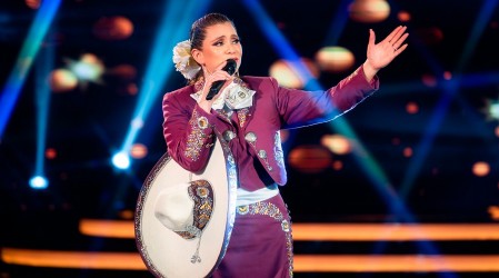 Mariela Riquelme llegó a deslumbrar con su talento en "El Retador"