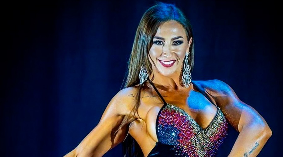 'Feliz por el primer lugar': Nicole 'Luli' Moreno se convirtió en la ganadora de competencia fitness