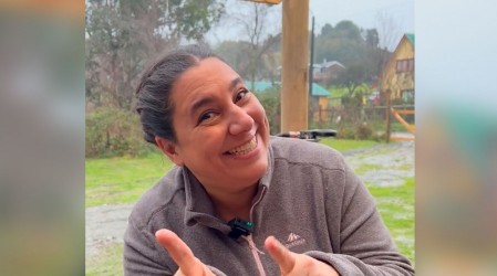 Andrea Eltit te invita a ver hoy el gran estreno de "La ley de Baltazar"