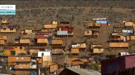 "Lamparaíso": Vecinos denuncian toma en cerro de Lampa