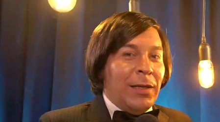 'La admiro mucho': Imitador de Germaín de la Fuente fue destronado por Tina Turner en 'El Retador'