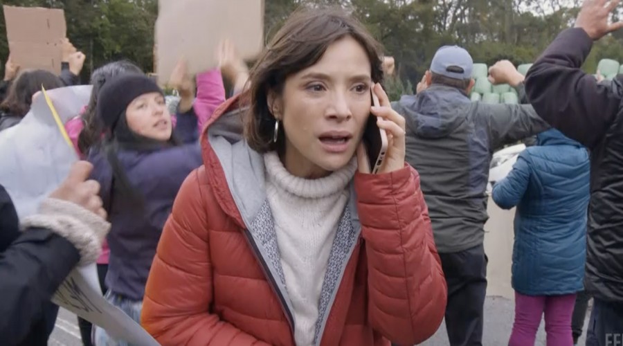 Mariano, Antonia y Gabriel se enteran del infarto de Baltazar