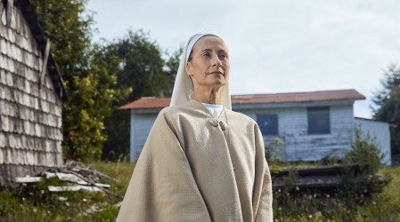 "Estoy contenta de volver": Amparo Noguera tras su regreso a las teleseries con "La Ley de Baltazar"