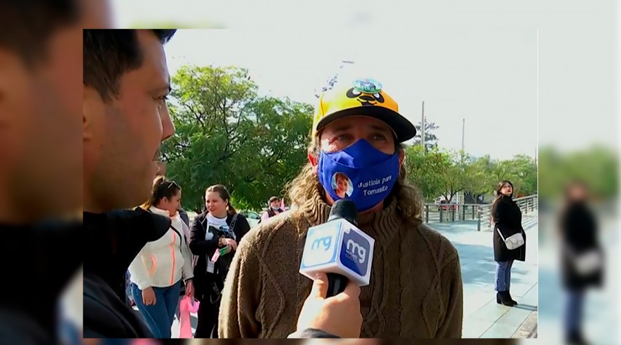 Abuelo de Tamara Moya por veredicto de juicio: 'Es ideal poder cerrar esta etapa dolorosa'