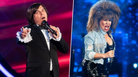 Duelo de imitación: Germaín de la Fuente perdió su trono contra Tina Turner