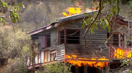 ¡Arde Troya!: Fans se emocionan con la quema de la cabaña de los San Martín