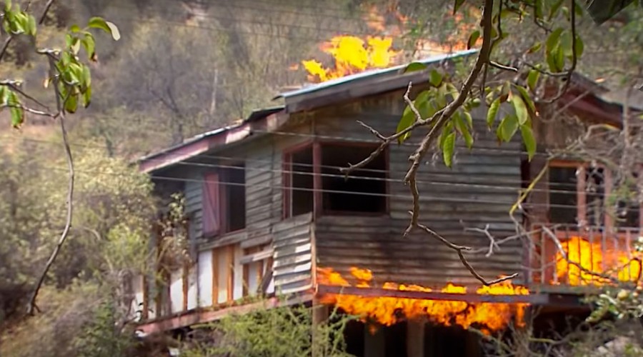 ¡Arde Troya!: Fans se emocionan con la quema de la cabaña de los San Martín