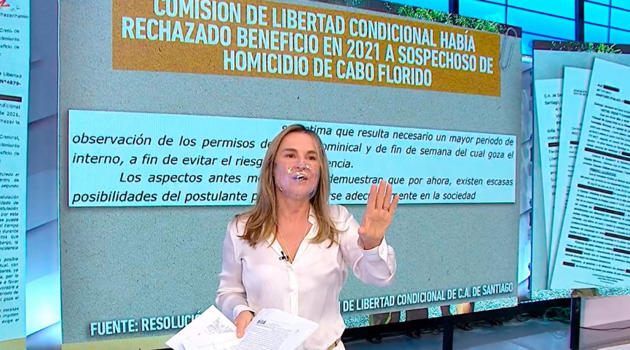 Informe no recomendaba su libertad condicional: Los antecedentes de presunto autor de crimen de carabinero