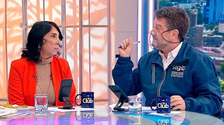 Claudio Orrego y Karla Rubilar tuvieron tenso diálogo sobre proyecto de renovación del eje Alameda-Providencia