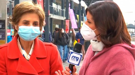Paula Daza tiene sus reparos con vacaciones de invierno extendidas e indica que hay "externalidades negativas"