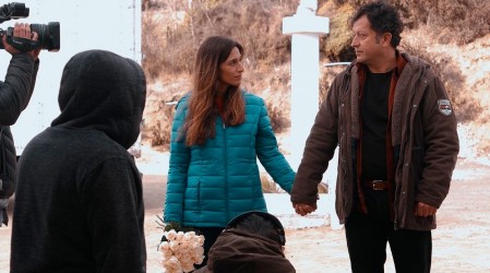 En los maravillosos paisajes de Zapallar: Mira las primeras grabaciones de 'Hasta Encontrarte'