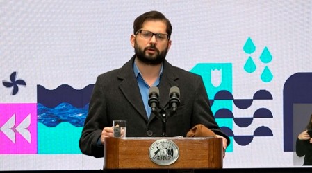Presidente Boric reaparece con resultados del proceso de Diálogos Ciudadanos de la Reforma Tributaria