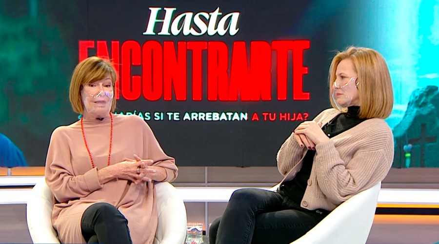 Coca Guazzini y Sigrid Alegría analizan su rol de villanas en las nueva teleserie 'Hasta Encontrarte'