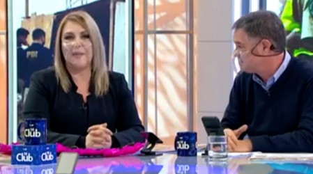 Conoce las declaraciones de Pamela Jiles en el matinal de Mucho Gusto