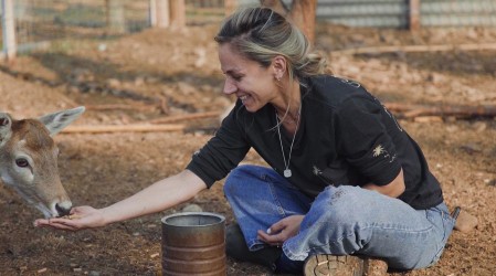 Acompaña a Mariana Derderián a descubrir las bondades del campo