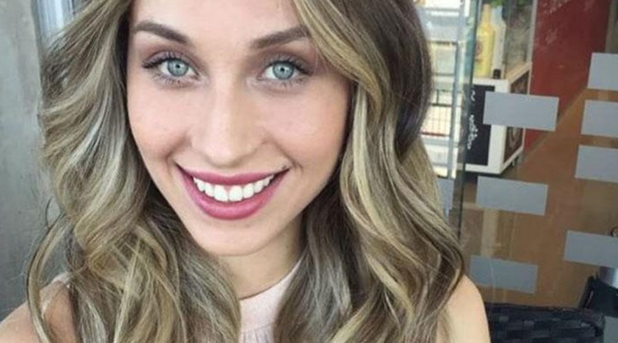 "¿Sacó tus ojos?": Ingrid Aceitón revela el rostro de su hija tierna foto en redes sociales