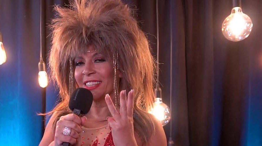 5 cosas que no sabías de Victoria González: Imitadora de Tina Turner
