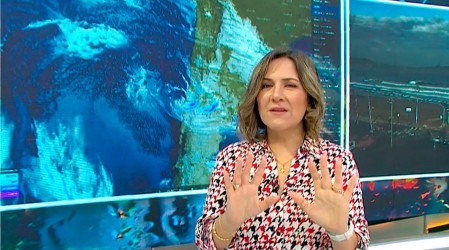 Michelle Adam nos entrega el pronóstico de cuándo y donde lloverá