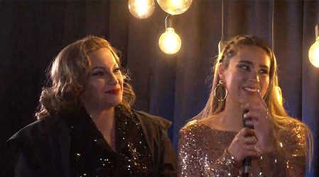 Pimpinela destronó a Ana Gabriel y se convirtieron en los campeones de imitación en 'El Retador'