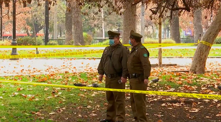 'Este barrio está entregado a los delincuentes': Vecino tras muerte de joven apuñalado en el Parque Forestal