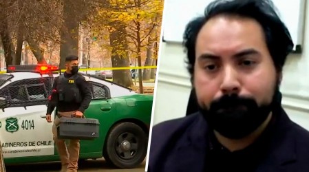 Jefe de seguridad de la municipalidad de Santiago indica que trabajan en la recuperación de espacios públicos