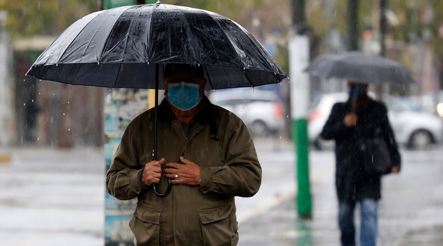 Lluvia para este fin de semana largo: Revisa las zonas en las que podrían caer precipitaciones