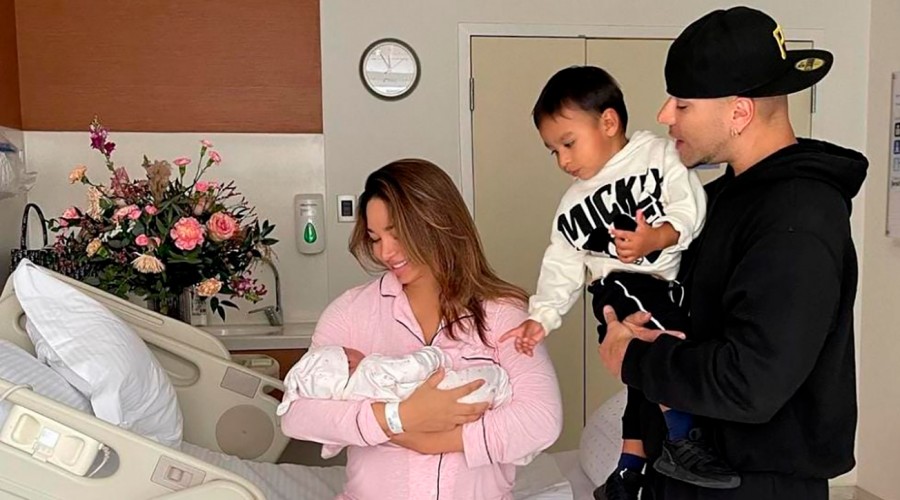 'Leiáh es igual a su hermano': Con la bebé incluida Lisandra Silva comparte comentado baile familiar