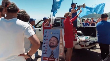 Rollizo comienza su campaña a la presidencia del Sindicato - Capítulo 124