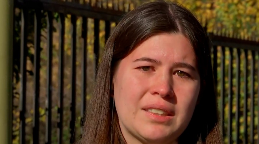 "Ella solo hablaba de su hijo": Mujer que auxilió a enfermera cuenta minutos posteriores al ataque