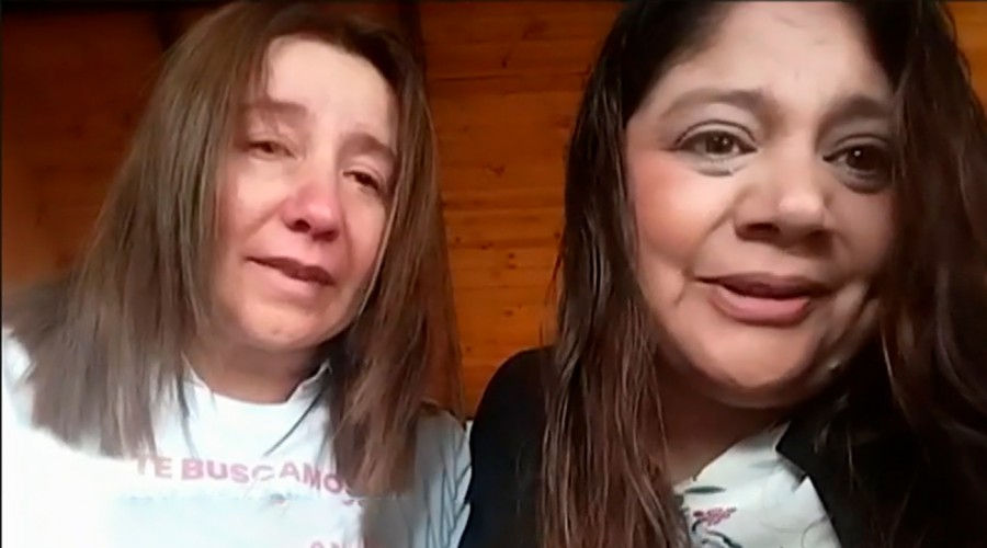 "Sentimos en nuestro corazón que él esta vivo": Hablan tías de joven desaparecido hace un mes en San Carlos