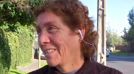 El duro relato de mujer que salvó a enfermera tras ser atacada