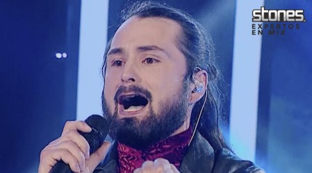 Volvió por su revancha: Fabián Maturana sacó aplausos del jurado cantando "Entre la tierra y los cielos"