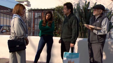 ¿Será sincera? Piedad fue a pedirle perdón a Lautaro en este capítulo