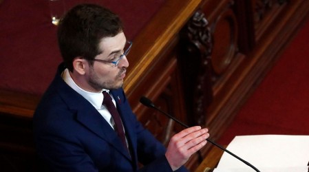 Revive el discurso de Gaspar Domínguez tras el cierre de la Convención