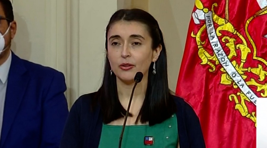 "Esta propuesta nos devuelve la esperanza": Presidenta María Elisa Quinteros por propuesta de la Constitución