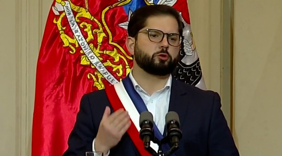 "Será el pueblo quien tendrá la última palabra": Presidente Boric por nueva Constitución